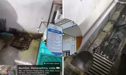 IRCTC और इस्कॉन जुहू के फूड आउटलेट्स पर FDA की कार्रवाई, जांच में मिलीं कई खामियां IRCTC और इस्कॉन जुहू के फूड आउटलेट्स पर FDA की कार्रवाई, जांच में मिलीं कई खामियां