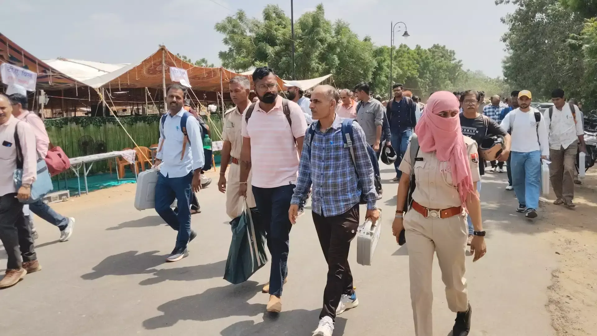 Jodhpur: छह नगर पालिकाओं में बुधवार को मतदान, जोधपुर में चुनावी हलचल
