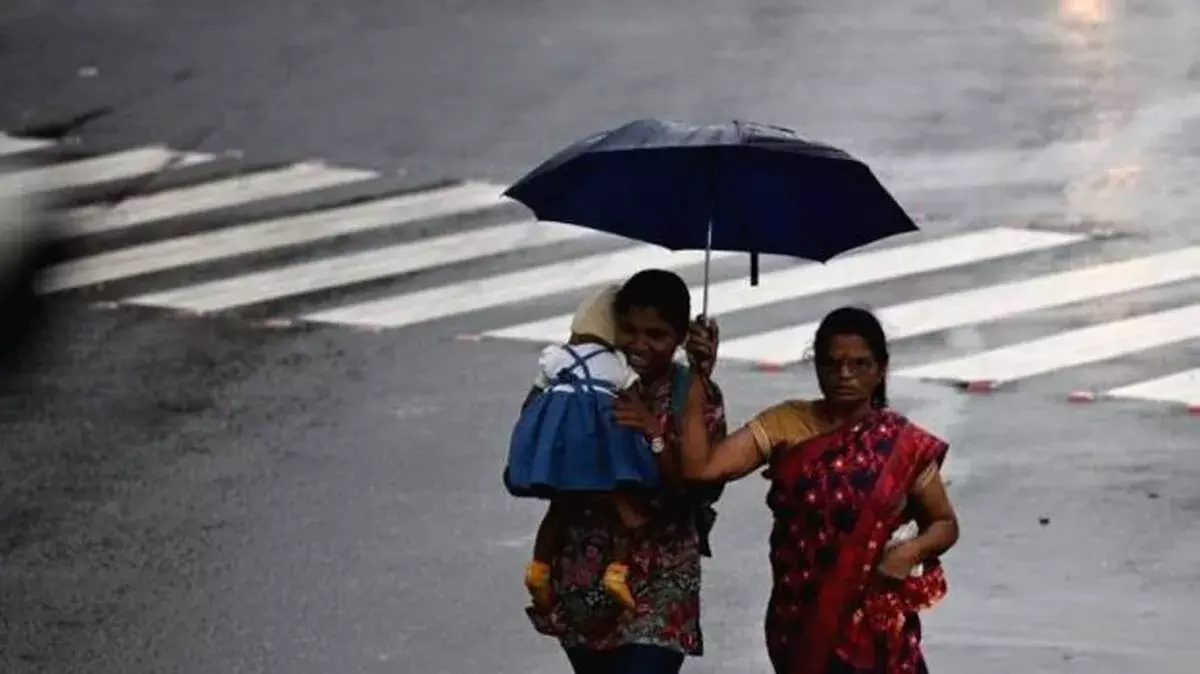 केरल में मौसम का बदलाव, कई जिलों के लिए येलो अलर्ट जारी
