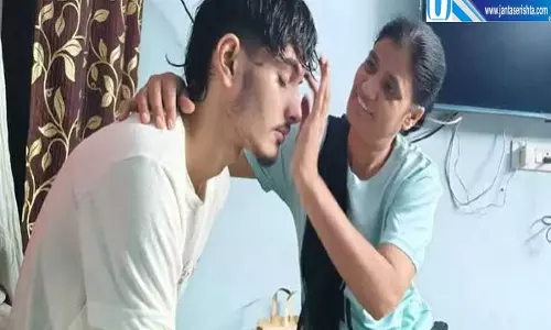 सत्य निकेतन हादसे में मौत को मात देकर लौटा जम्मू का लाल एम्स से डिस्चार्ज