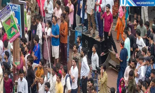 सत्य निकेतन बिल्डिंग हादसा लापरवाही के आरोप में PG ऑपरेटर गिरफ्तार