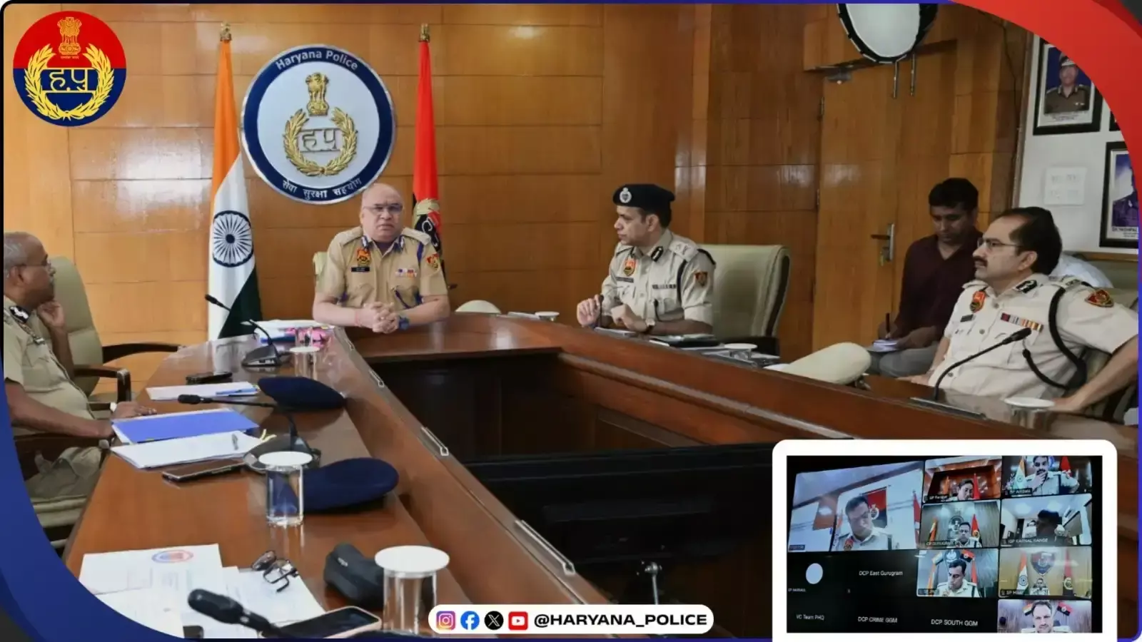 Chandigarh: हरियाणा में लापरवाह पुलिसकर्मियों पर कसेगा शिकंजा, डीजीपी के सख्त निर्देश