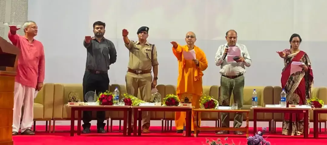 Haridwar: नशामुक्त युवा शक्ति से मजबूत होगी विकसित भारत की नींव: सीडीओ