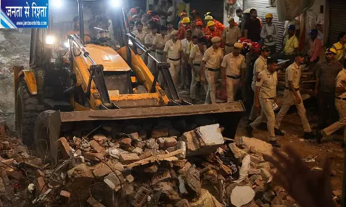 सत्य निकेतन हादसे में PG संचालक गिरफ्तार