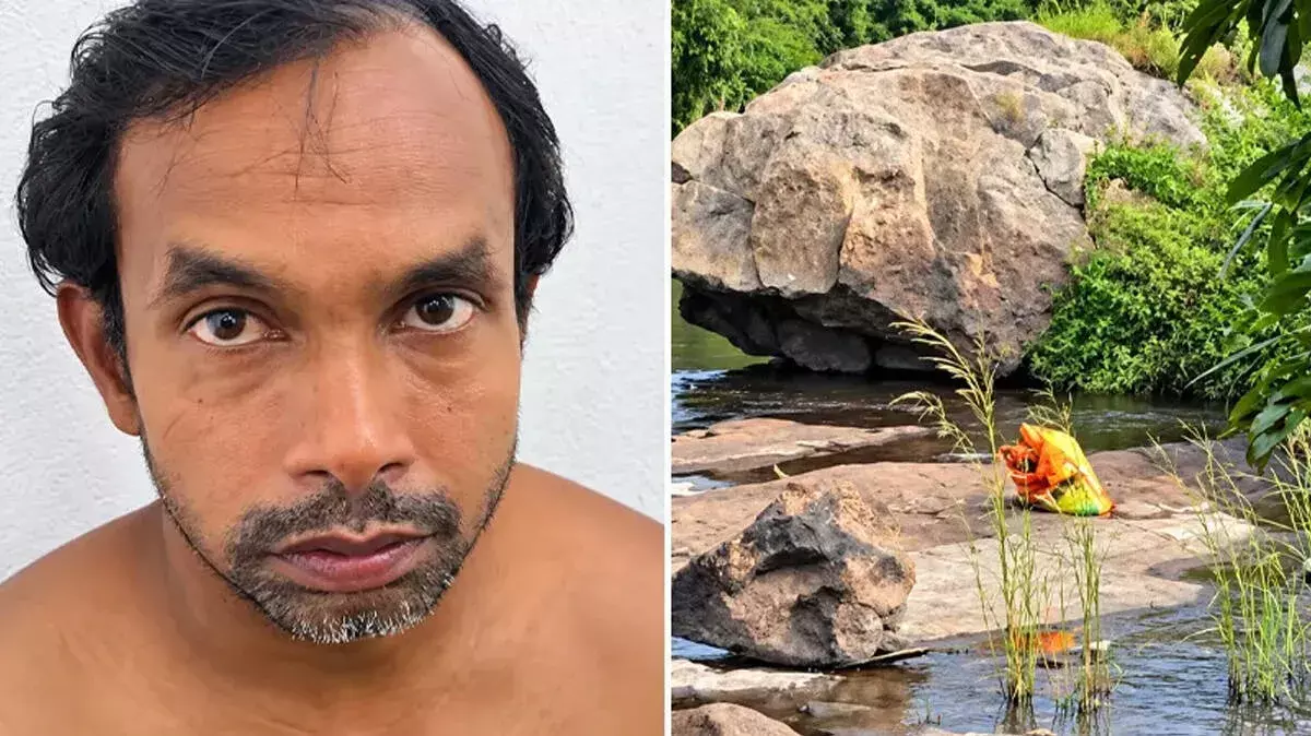 डबल मर्डर केस में मोड़: गिरफ्तार आरोपी का दावा- मृतका मेरी पत्नी नहीं