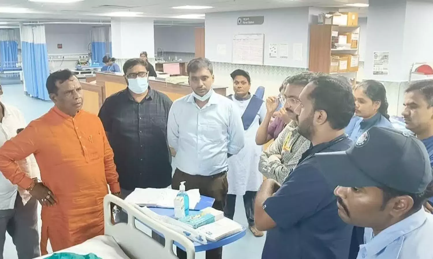 एम्स बीबीनगर एडवांस्ड हेल्थकेयर सेवाओं का विस्तार करेगा एम्स बीबीनगर एडवांस्ड हेल्थकेयर सेवाओं का विस्तार करेगा