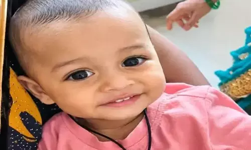 फरीदाबाद में एक साल के बच्चे की मौत फरीदाबाद में एक साल के बच्चे की मौत