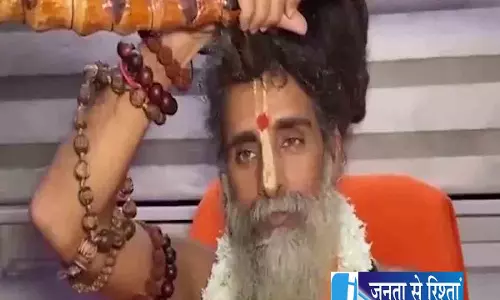 हनुमान अंश की तारीफ, कांग्रेस पर बरसे रितेश्वर महाराज