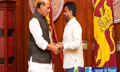क्षेत्रीय सुरक्षा के लिए साथ मिलकर काम करेंगे भारत और श्रीलंका