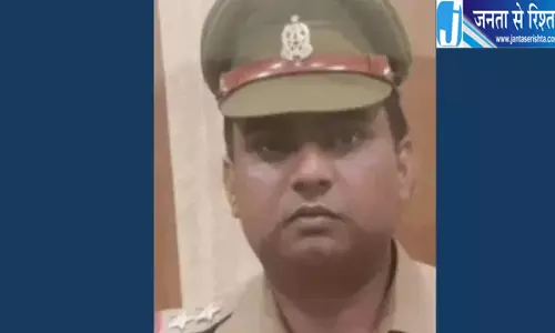 आरोपी छोड़ने के आरोप में भावनपुर थाना प्रभारी लाइन हाजिर आरोपी छोड़ने के आरोप में भावनपुर थाना प्रभारी लाइन हाजिर