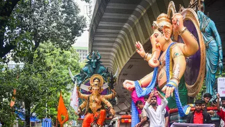 आंध्र सरकार गणेश पंडालों को मुफ्त बिजली देगी आंध्र सरकार गणेश पंडालों को मुफ्त बिजली देगी