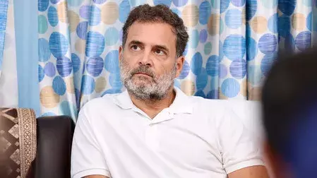 मणिपुरी गिटारिस्ट की मौत: राहुल गांधी ने परिवार को बंधाया ढांढस
