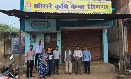 कीटनाशक बिक्री में लापरवाही पड़ी भारी, एक दुकान सील दो पर लगा प्रतिबंध