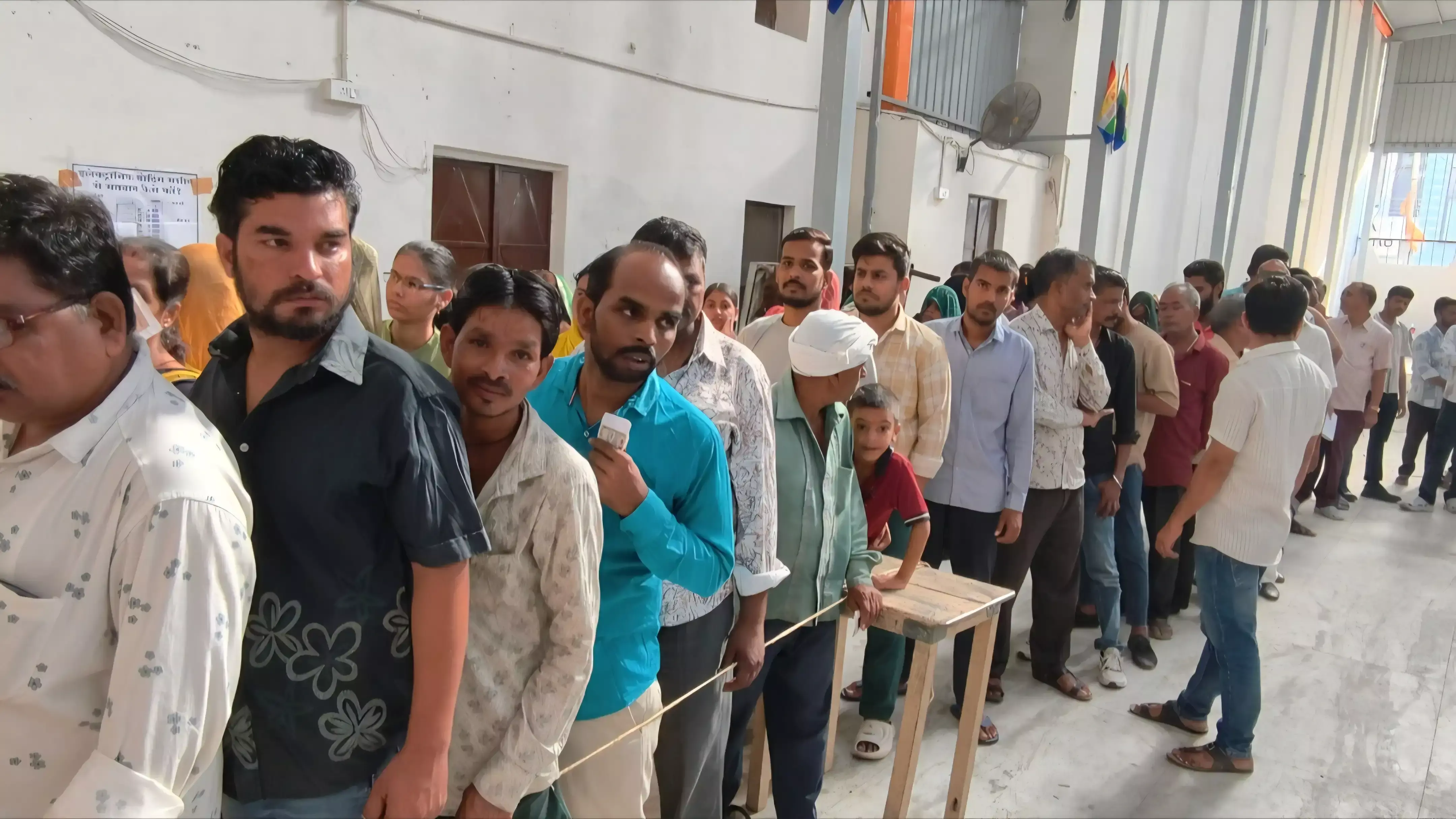 Jaipur: निकाय चुनाव में मतदान की तस्वीर, पहाड़ी सबसे आगे तो डूंगरपुर सबसे पीछे
