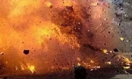 ओखला फेज-1 में ऑक्सीजन सिलेंडर फटा, एक की मौत, चार घायल