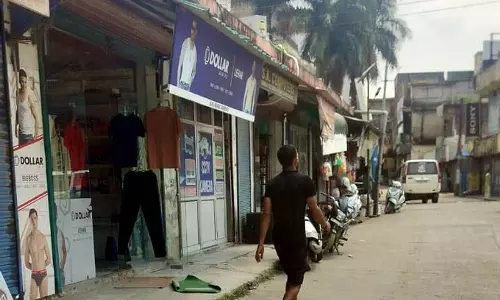 नूरपुर में दुकान आवंटन पर विवाद