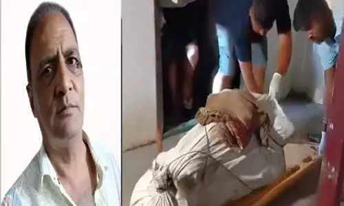 ढकुआखाना में लापता व्यापारी का शव बरामद, तीन गिरफ्तार ढकुआखाना में लापता व्यापारी का शव बरामद, तीन गिरफ्तार