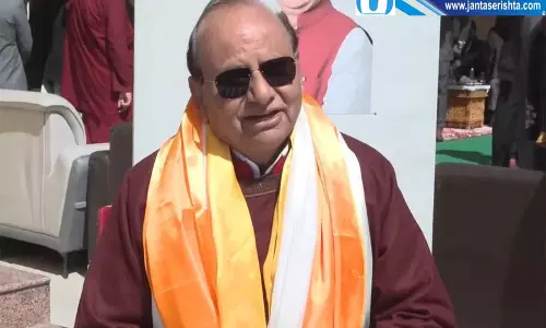 सक्सेना संभालेंगे जम्मू-कश्मीर का अतिरिक्त प्रभार