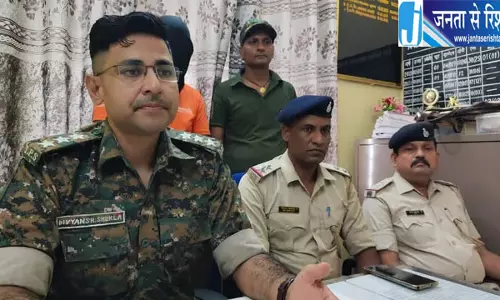 भारत गैस एजेंसी चोरी कांड का 48 घंटे में खुलासा, आरोपी गिरफ्तार, 2.43 लाख बरामद भारत गैस एजेंसी चोरी कांड का 48 घंटे में खुलासा, आरोपी गिरफ्तार, 2.43 लाख बरामद