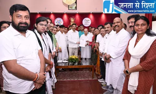 खनिज संशोधन कानून पर BJD का विरोध, राज्यपाल से मिलकर राष्ट्रपति से हस्तक्षेप की मांग