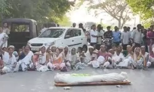 हाथी के हमले से तिनसुकिया में हड़कंप, NH-315 पर लगा लंबा जाम