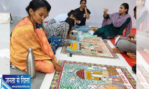 मधुबनी कला को दिल्ली में मिलेगा सम्मान