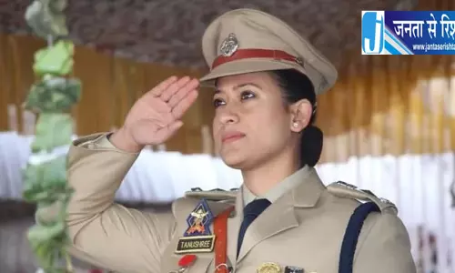 जम्मू-कश्मीर में IPS तनुश्री का कार्यकाल यादगार