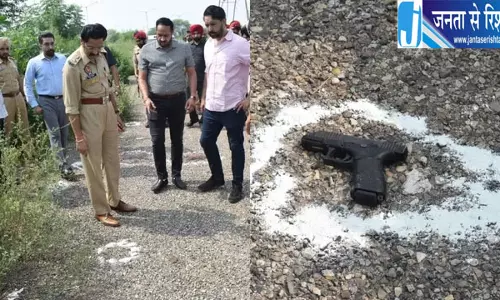 CIA की कार्रवाई में बदमाश घायल तीन हथियार बरामद CIA की कार्रवाई में बदमाश घायल तीन हथियार बरामद