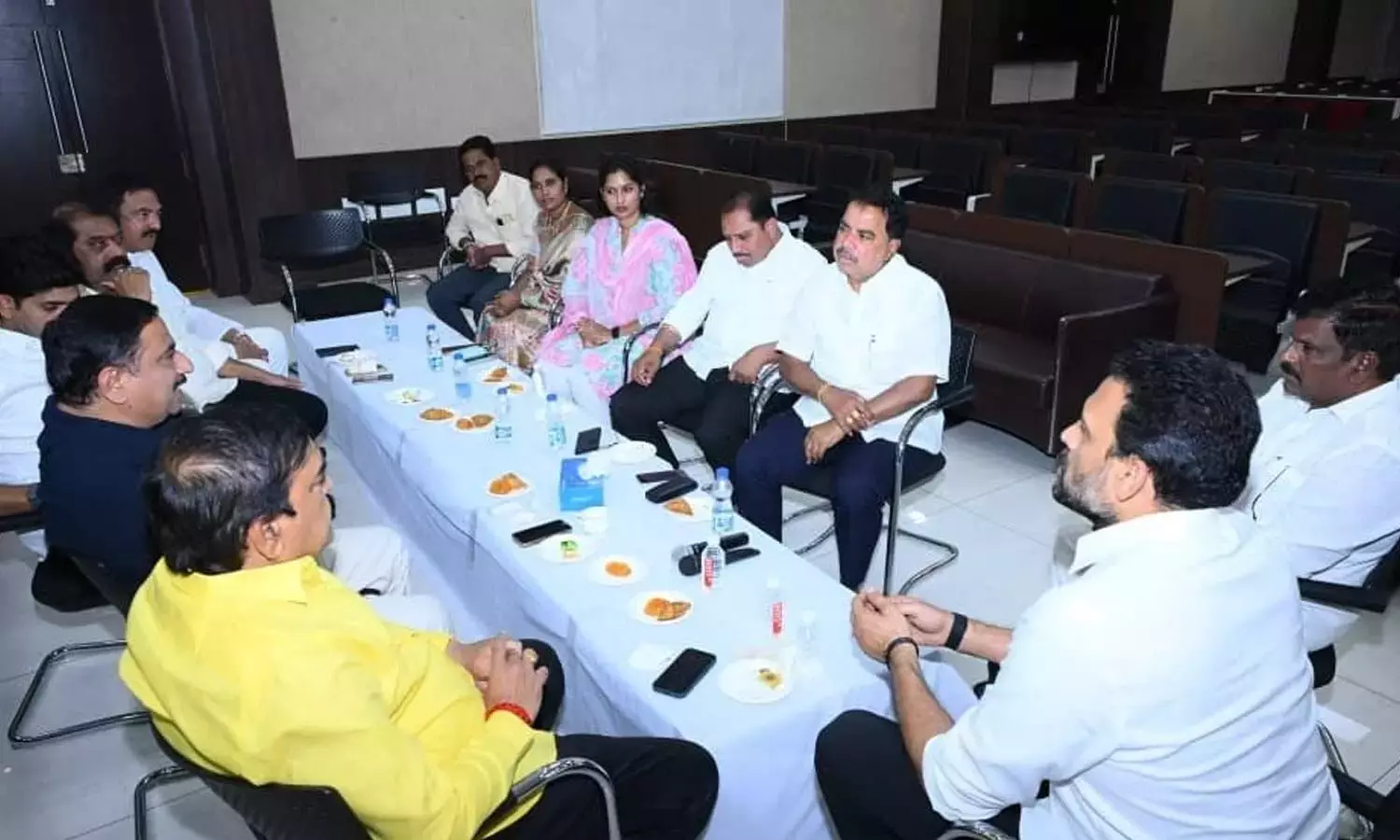 Andhra: भारत ने रणनीतिक विकास बैठक की