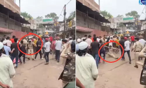 ट्रैक्टर से भिड़ी KSRTC बस दर्दनाक हादसा