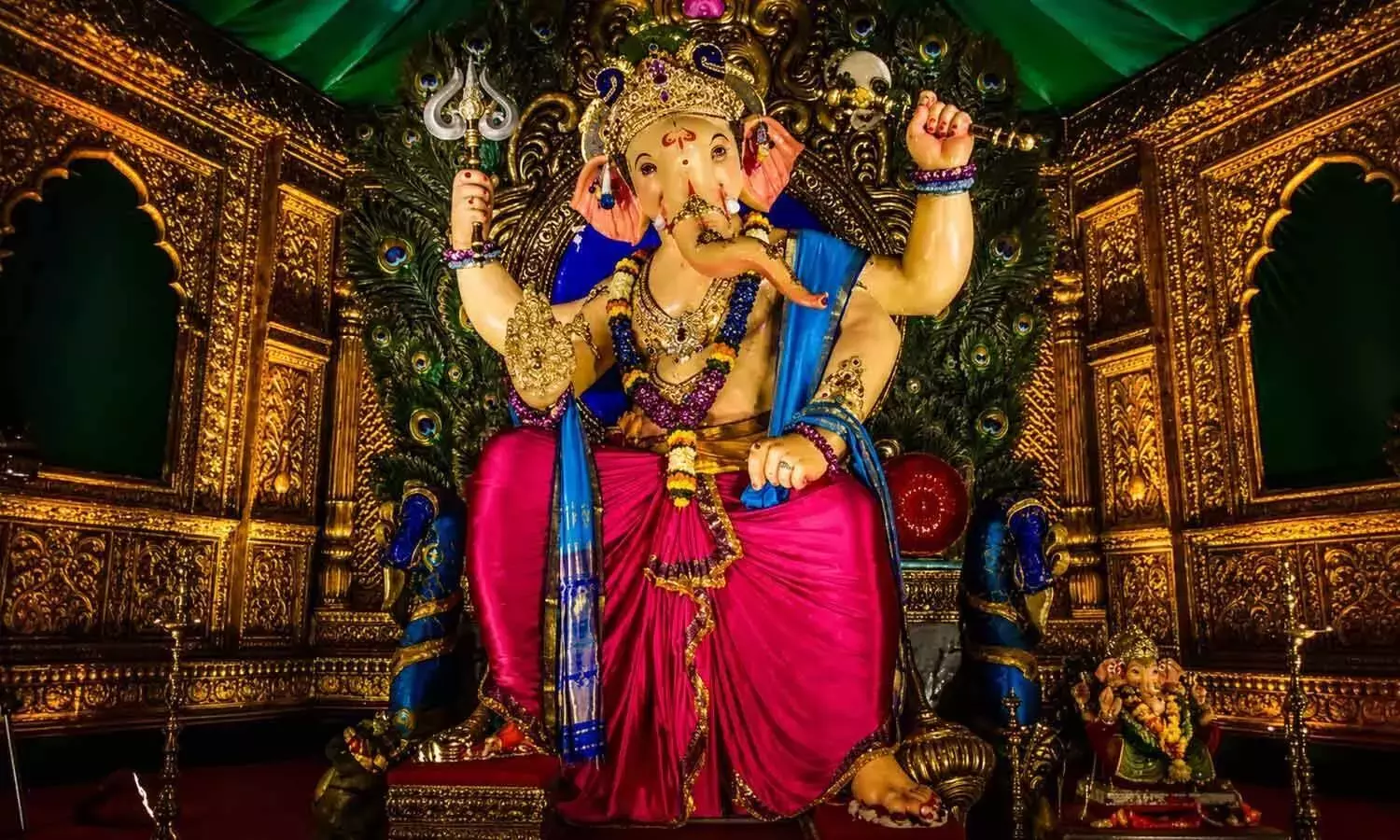 Andhra: आंध्र प्रदेश सरकार ने गणेश पंडालों को मुफ़्त बिजली देने की घोषणा की Andhra: आंध्र प्रदेश सरकार ने गणेश पंडालों को मुफ़्त बिजली देने की घोषणा की
