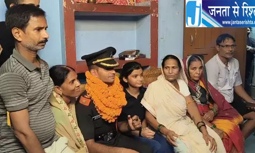 दादा का सपना पूरा कर अमृत ने रचा इतिहास दादा का सपना पूरा कर अमृत ने रचा इतिहास