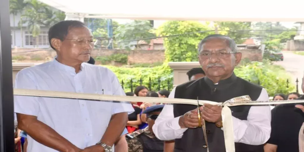 नागालैंड के गवर्नर का बड़ा कदम: चुमौकेदिमा में नए केंद्र का उद्घाटन
