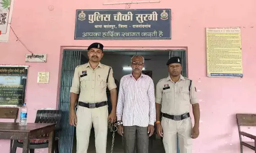 नाबालिग लड़कियों से छेड़छाड़ और गलत हरकत, 54 साल का आरोपी गिरफ्तार