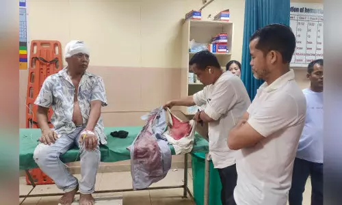 त्रिपुरा: स्वपन देबबर्मा पर हमला, वाहनों को पहुंचाया नुकसान