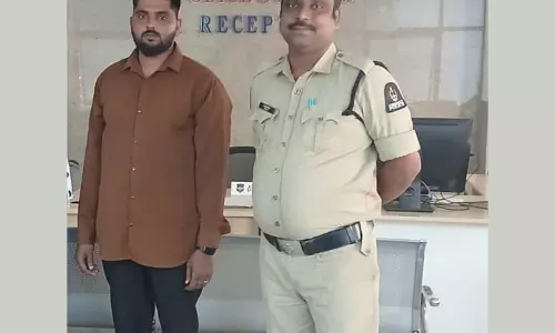 हैदराबाद: ट्रैफिक पुलिसकर्मी से मारपीट पर व्यक्ति गिरफ्तार