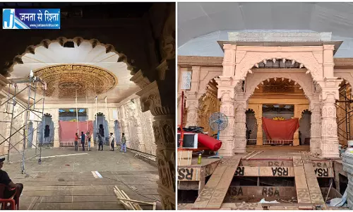 अंधेरीचा राजा के लिए बनेगा अयोध्या मंदिर जैसा भव्य पंडाल