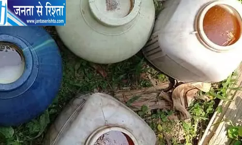 जबलपुर में अवैध शराब सप्लाई का खुलासा, 60 लीटर देसी शराब के साथ दो आरोपी गिरफ्तार