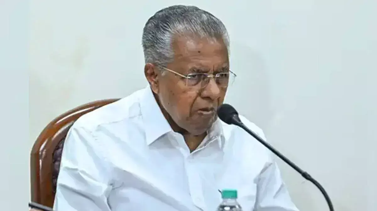 ED की कार्रवाई का जवाब राजनीति से देंगे: पिनराई विजयन ED की कार्रवाई का जवाब राजनीति से देंगे: पिनराई विजयन