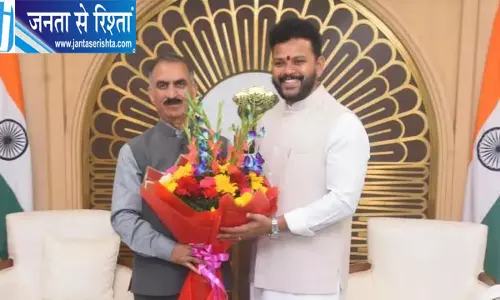 हिमाचल में बढ़ेगी हवाई कनेक्टिविटी, कांगड़ा एयरपोर्ट विस्तार की रिपोर्ट दो महीने में होगी तैयार हिमाचल में बढ़ेगी हवाई कनेक्टिविटी, कांगड़ा एयरपोर्ट विस्तार की रिपोर्ट दो महीने में होगी तैयार