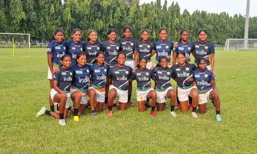 महिला रग्बी टीम जुटी तैयारी में, एशियन गेम्स से पहले कोलकाता में ट्रेनिंग कैंप