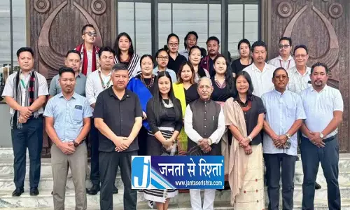 चुमौ में मेड इन नागालैंड सेंटर का उद्घाटन
