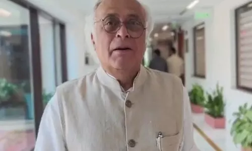संसद को लेकर जयराम रमेश का आरोप, बोले- कुछ गड़बड़ है बड़ी साजिश की आशंका संसद को लेकर जयराम रमेश का आरोप, बोले- कुछ गड़बड़ है बड़ी साजिश की आशंका