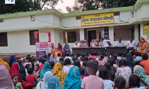 साइबर ठगी से बचें रहें सतर्क 250 महिलाओं और छात्राओं को किया जागरूक
