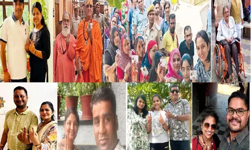शहर की सरकार चुनने उमड़े भीलवाड़ा के मतदाता, बुजुर्गों का जोश, युवाओं के लिए संदेश