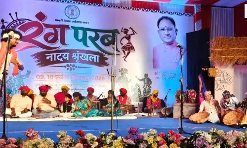 दहेज की कुरीति पर रंगमंच से प्रहार, ‘मया के मुंदरी’ ने जगाई सामाजिक चेतना