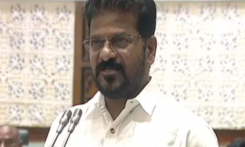 विधानसभा हंगामे पर CM रेवंत रेड्डी का BRS पर हमला