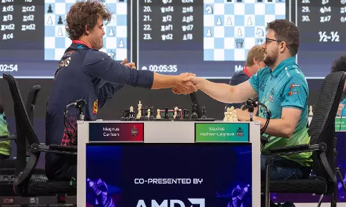 GCL में फाइनल की जंग तेज, American Gambits और APL Pipers की जीत GCL में फाइनल की जंग तेज, American Gambits और APL Pipers की जीत