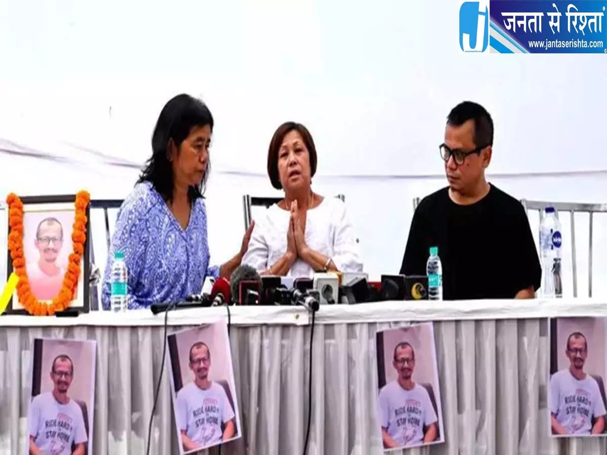 बदला नहीं न्याय चाहिए मणिपुरी संगीतकार विक्रम की पत्नी ने उठाई इंसाफ की आवाज बदला नहीं न्याय चाहिए मणिपुरी संगीतकार विक्रम की पत्नी ने उठाई इंसाफ की आवाज