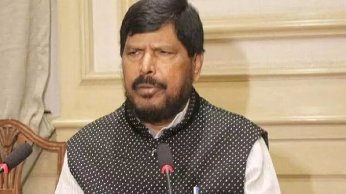 केंद्रीय मंत्री रामदास आठवले आज छत्तीसगढ़ में केंद्रीय मंत्री रामदास आठवले आज छत्तीसगढ़ में